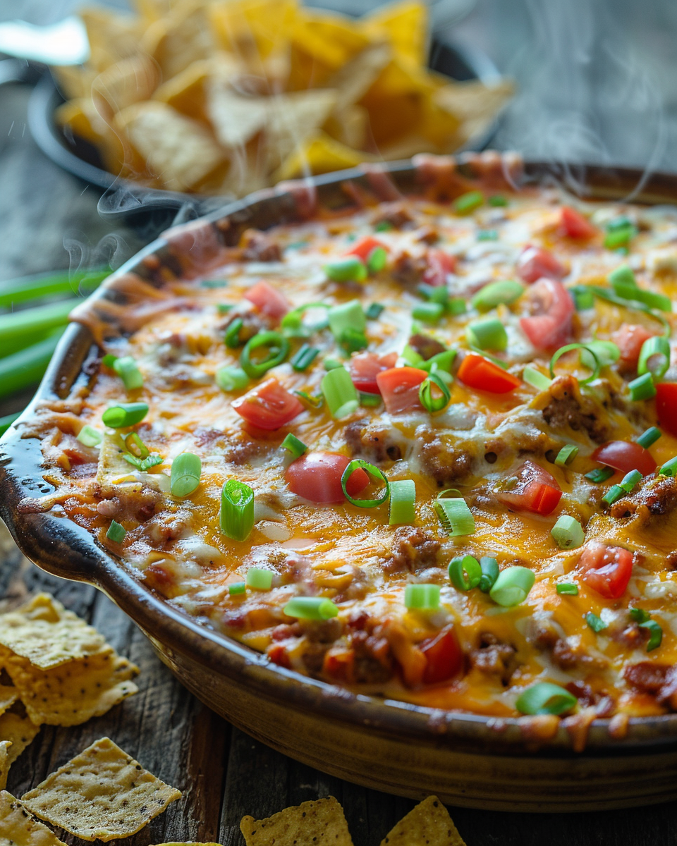 Easy Hissy Fit Dip — Ultimate Crowd-Pleasing Appetizer u3887994962 a warm bubbly cheesy hissy fit dip in a rustic ce 2cc86307 4951 4b15 b800 a7fd515184d4 3