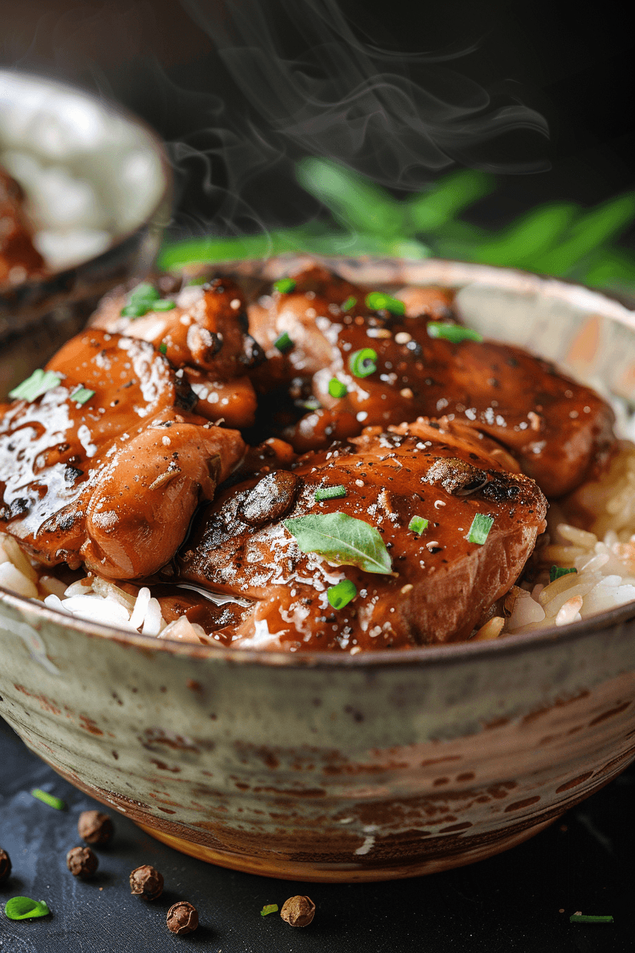 Easy Authentic Filipino Chicken Adobo Recipe u3887994962 authentic filipino chicken adobo tender braised c d87d968d e13f 413d 87b1 2674a47cd5aa 1