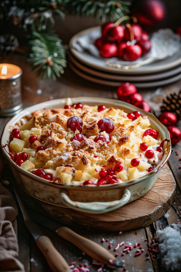 u3887994962 christmas dump cake dessert baked in a rustic cer b2631281 1c64 481a 8950 ce7a24abe72b 2