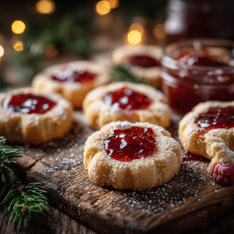 u3887994962 christmas thumbprint cookies with raspberry jam b 7d8248cb 49f7 4147 94ca 9735352c4aad 1