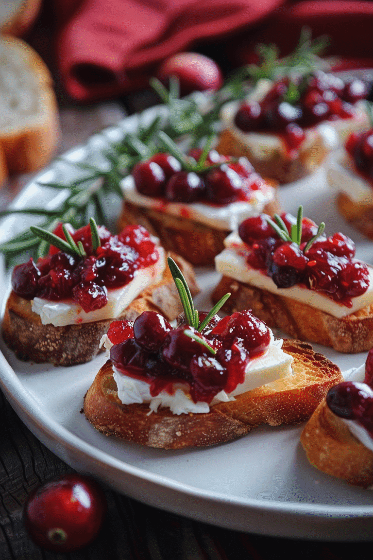 u3887994962 cranberry and brie crostini appetizer close up fo 657d929c 69f4 4fce a9d1 581f8a43dbab 0