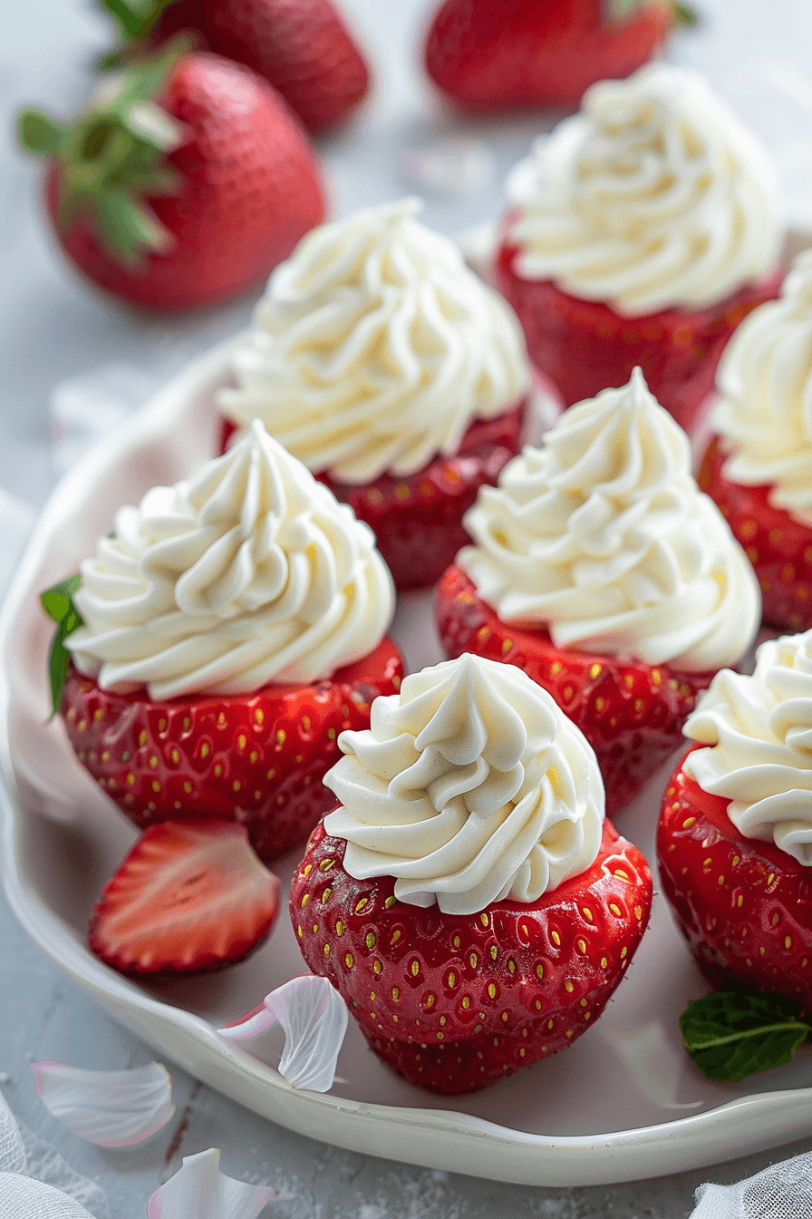 Easy Deviled Strawberries – Fresh & Beautiful Dessert u3887994962 deviled strawberries filled with creamy cheesecak 93ba3a79 d353 4181 b4b3 4525f311c4fd 1