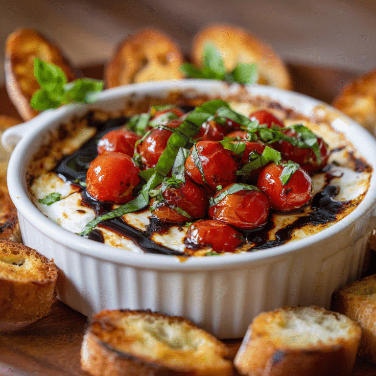 u3887994962 easy caprese dip served warm in a rustic white ce 97661d79 b165 4d07 afb6 29d4d9e7ac84 3