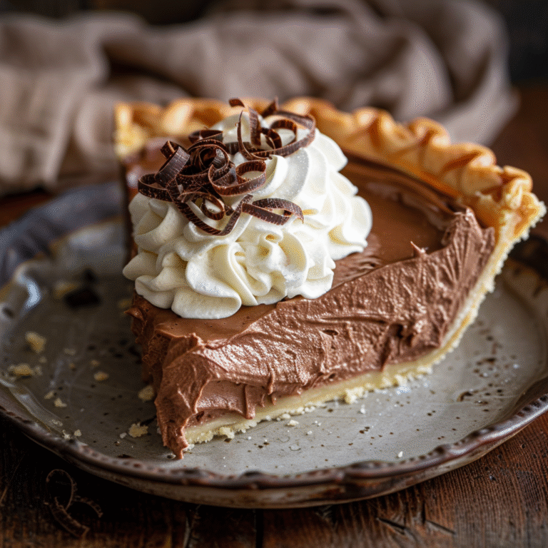 u3887994962 french silk pie on a ceramic dessert plate ultra eb9aec94 58be 4998 9c14 210a156a34be 2