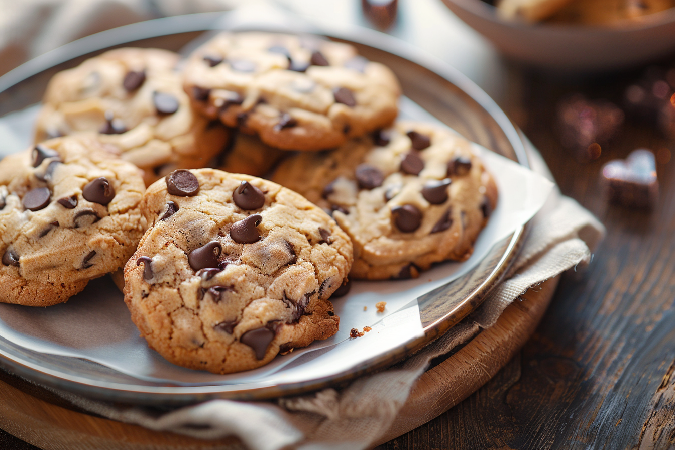 u3887994962 heart shaped chocolate chip cookies soft and chew 65f3ef24 9d06 437b aea3 3a823abe6dff 1