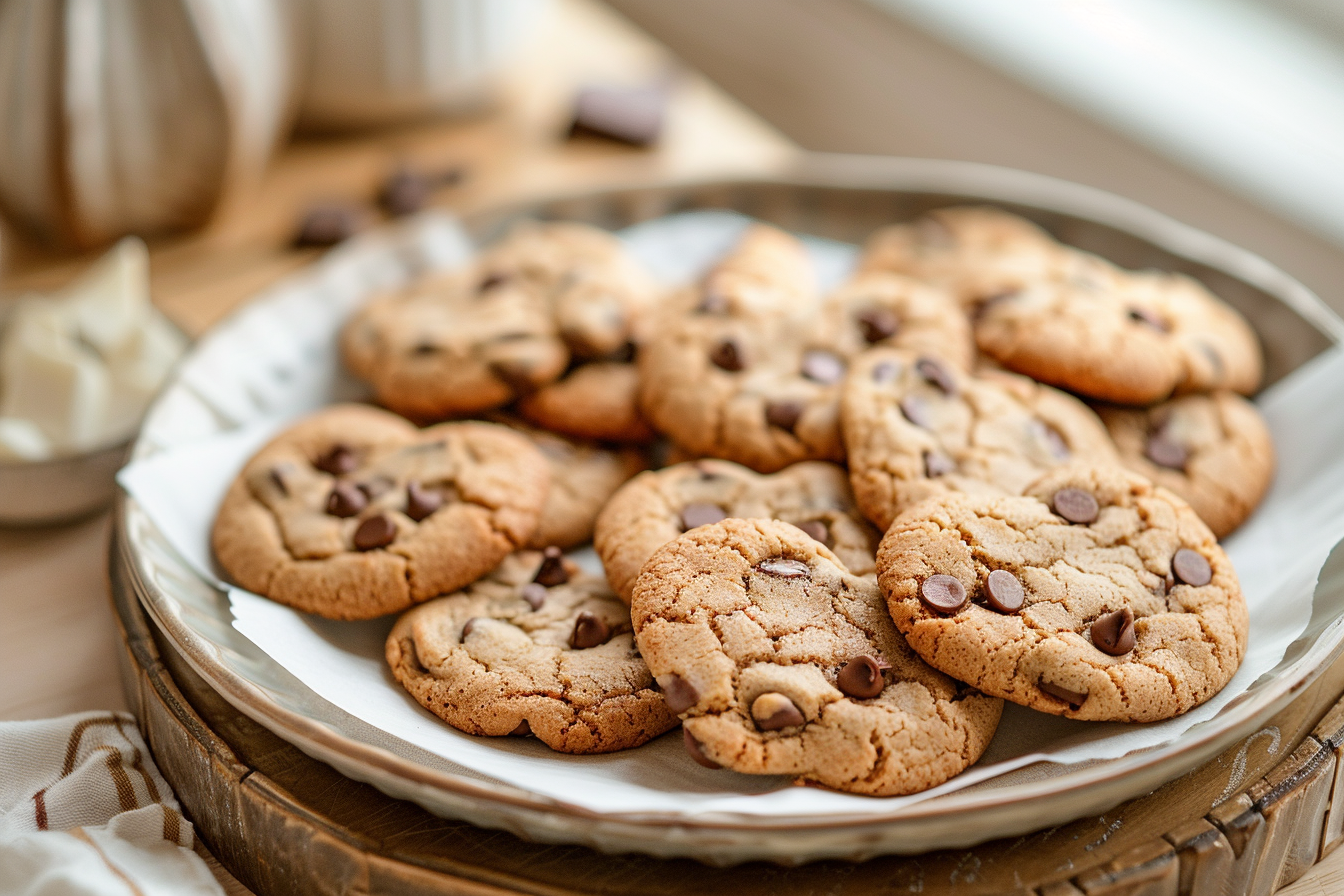 Easy Heart Shaped Chocolate Chip Cookies For Valentine’s Day u3887994962 heart shaped chocolate chip cookies soft and chew 65f3ef24 9d06 437b aea3 3a823abe6dff 3