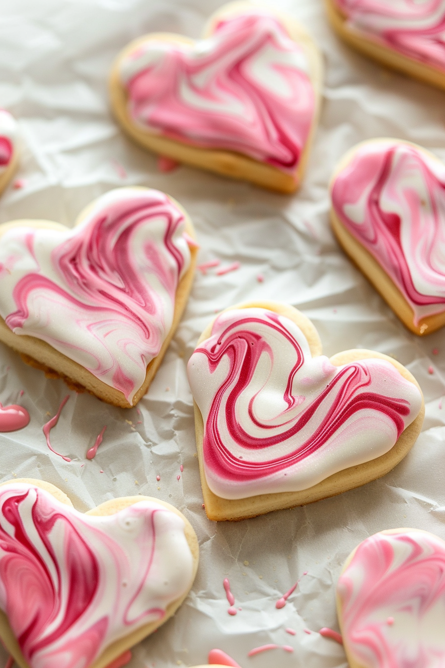 u3887994962 marbled valentine sugar cookies heart shaped suga e034d20c 7c5b 4527 9694 8be70bc4fa9b 2