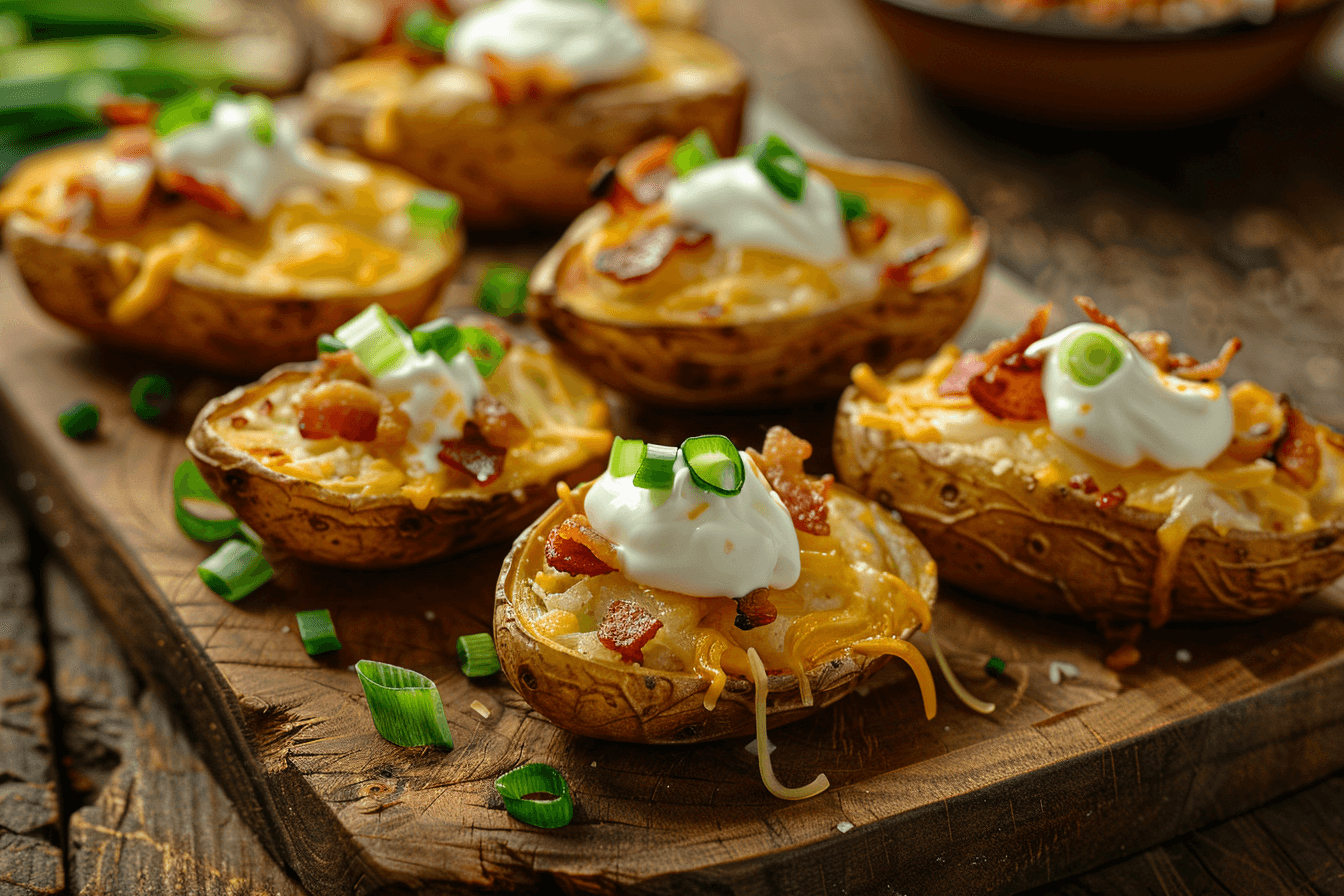 u3887994962 mini loaded potato skins appetizer crispy golden 772d6c10 2ad1 4366 8688 1052dbd2d59a 1