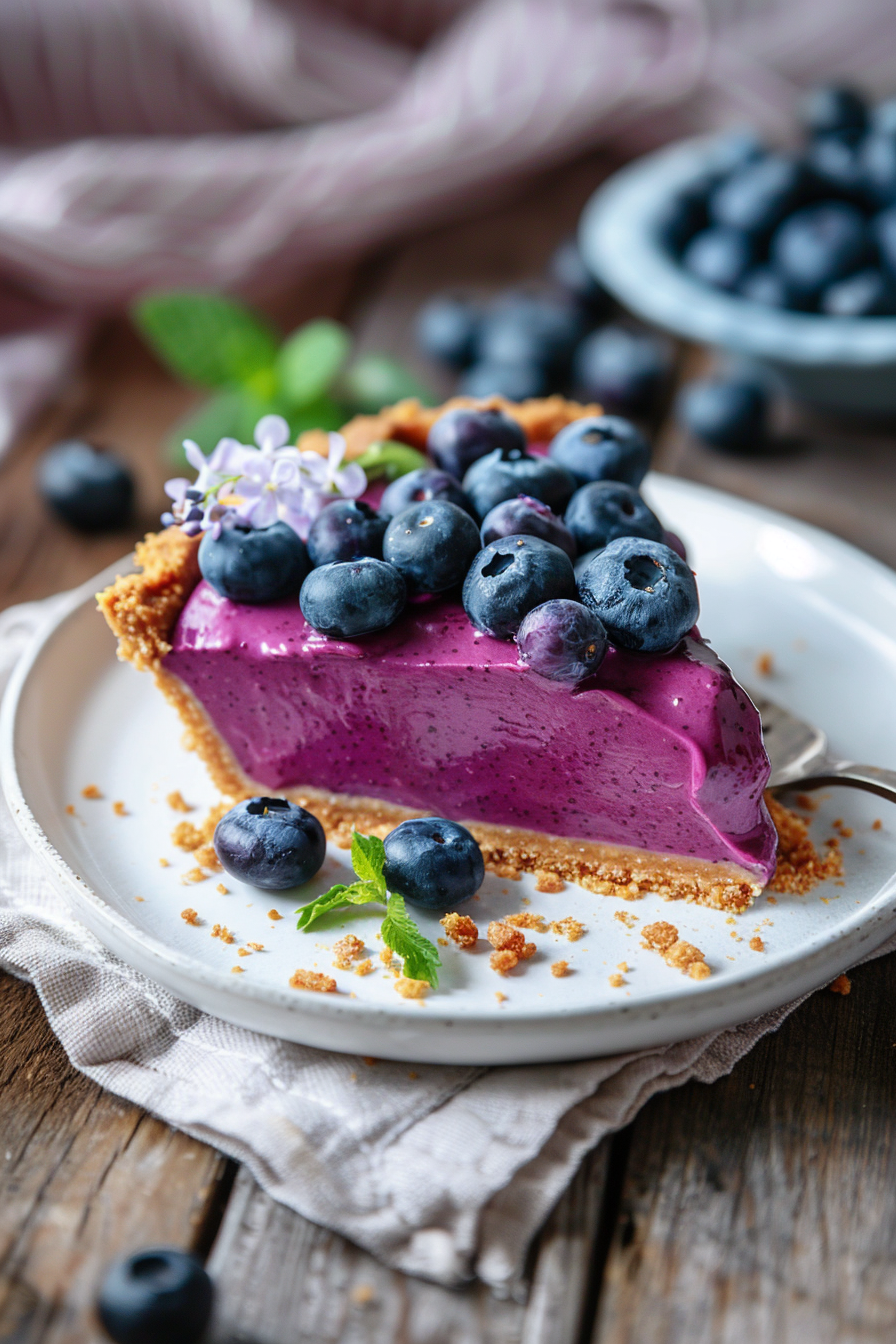 u3887994962 no bake blueberry chia seed pie on a white cerami 445a46c5 de82 4ccd 93ab 892804c2fbf1 3