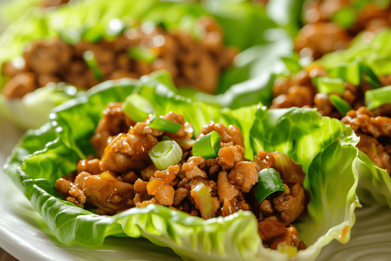 Easy PF Chang’s Chicken Lettuce Wraps at Home u3887994962 pf changs chicken lettuce wraps asian inspired di 7d3d70f5 1994 4078 a361 ef16360acc36 1