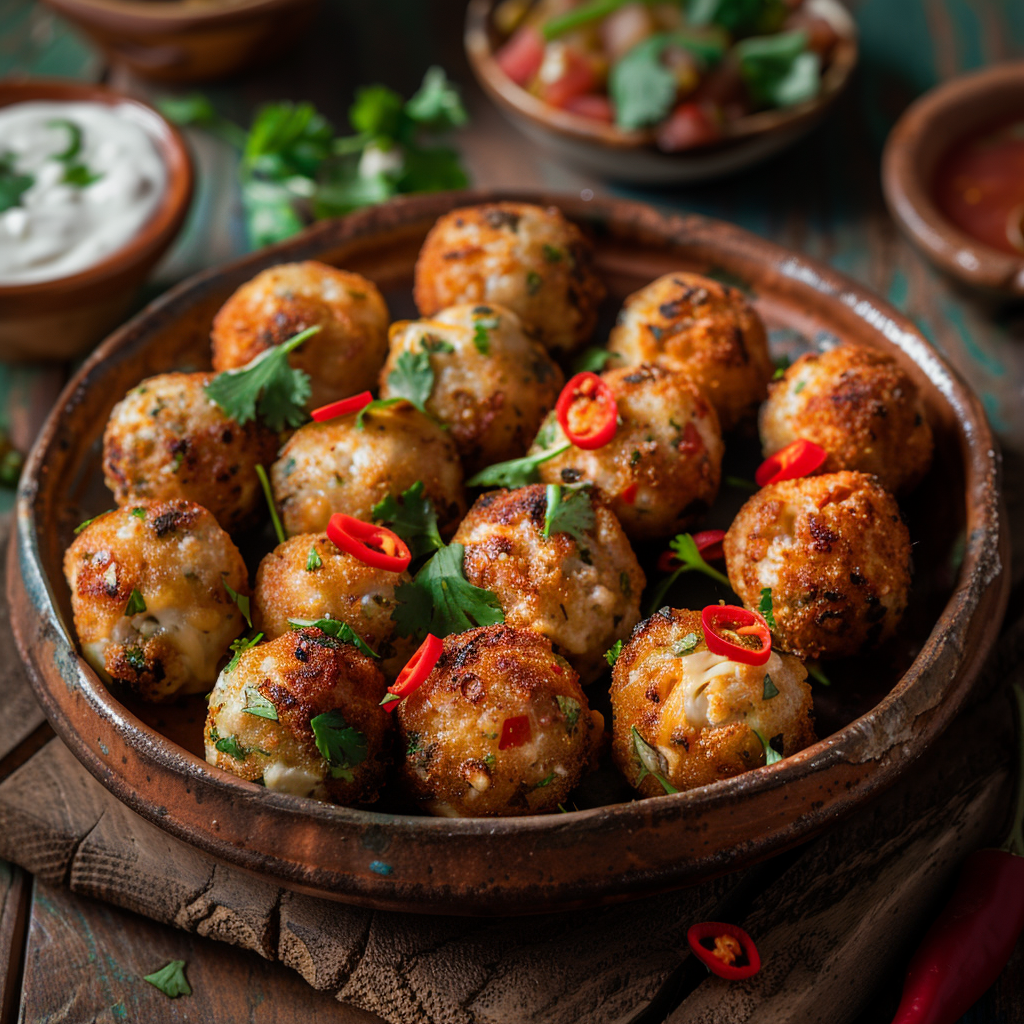 u3887994962 spicy mexican donkey balls appetizer golden crisp 26a6dbfe 9ae3 4f8d b93c 81219dbfeea3 2