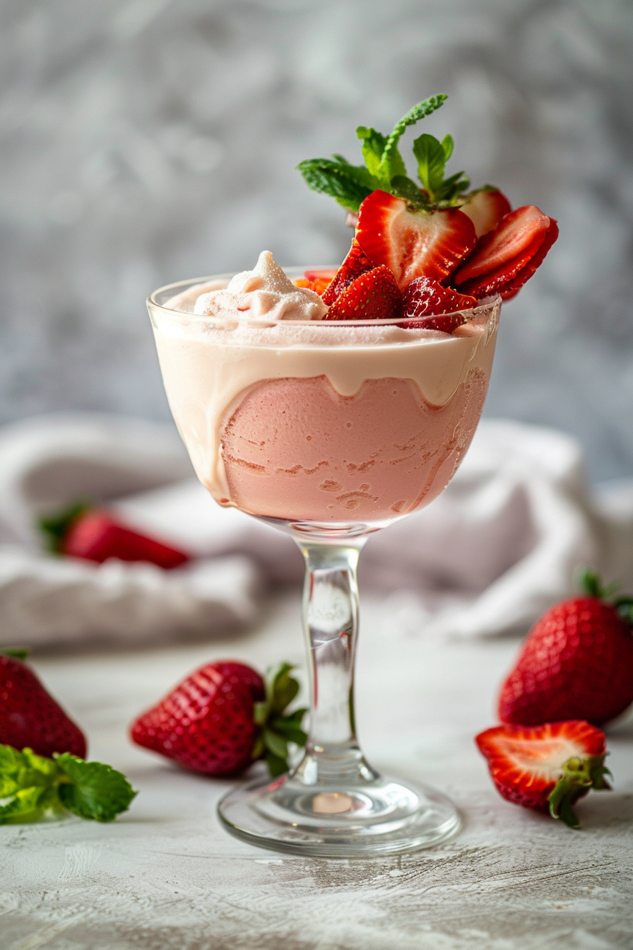 Easy Strawberries and Cream Cocktail – Fresh & Simple u3887994962 strawberries and cream cocktail in a clear glass ea7b6950 7d9d 46b7 aa09 d966ad1b3a41 1
