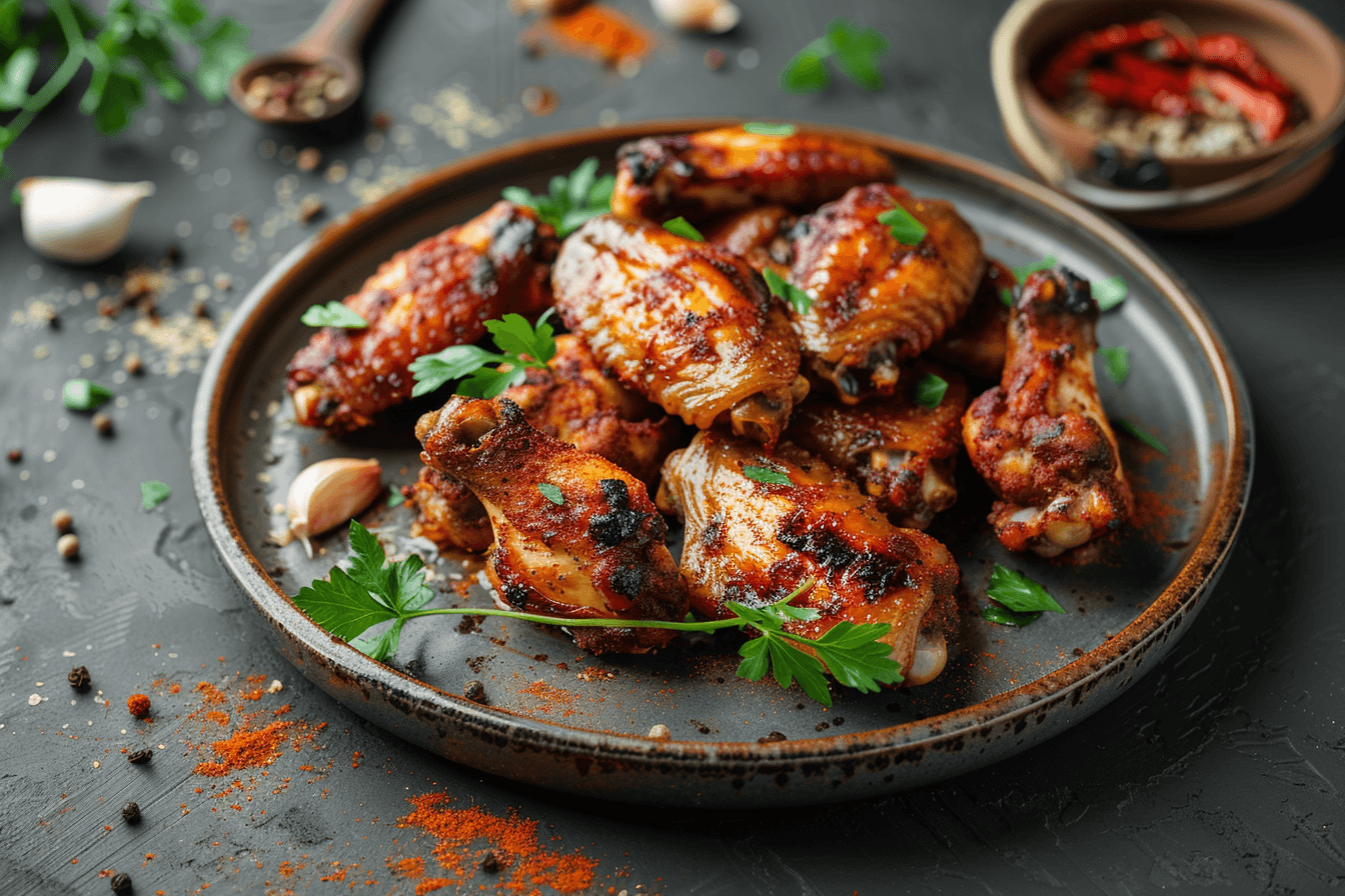 Easy Dry Rub Chicken Wings With Crispy Oven Finish u3887994962 ultra crispy dry rub chicken wings on a rustic ce 58c7541e 360b 4a9e a37f c70ff091291c 2