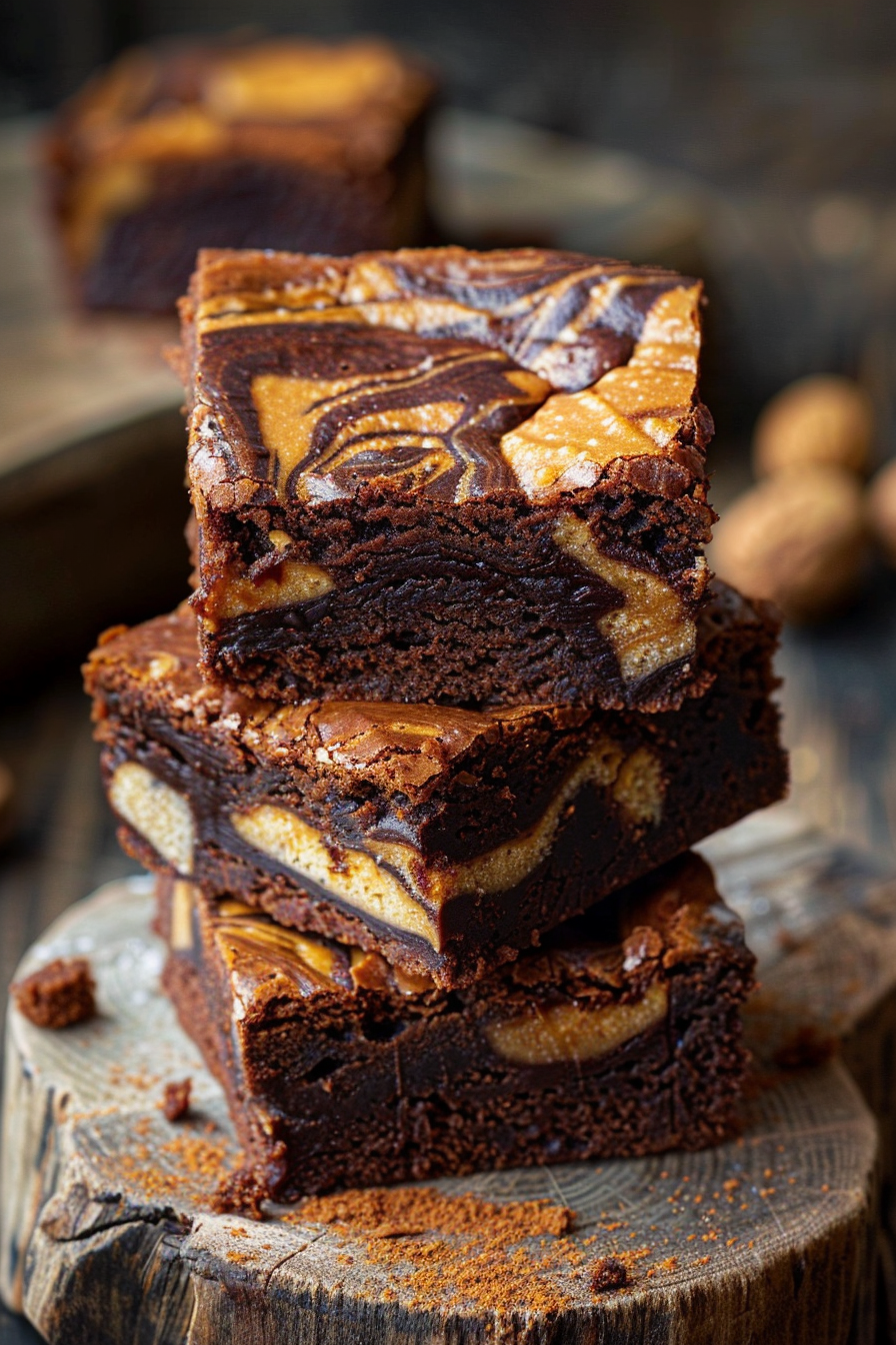 Ultimate Peanut Butter Swirl Brownies Recipe u3887994962 ultra realistic peanut butter swirl brownies thic 3890c906 dbcf 411a b207 9c90cf28aeec 2