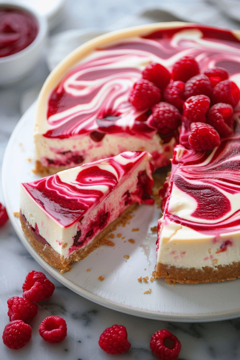 u3887994962 ultra realistic raspberry swirl cheesecake creamy 9d385e27 68cf 416f 81bd d42e4bae167e 2