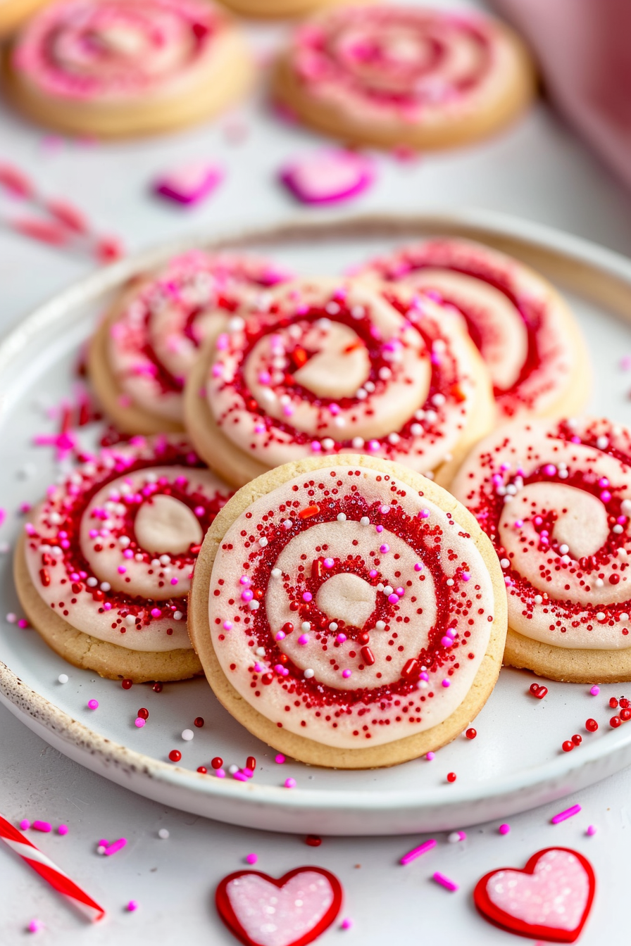u3887994962 valentines day swirl cookies on a white ceramic p 3f31cd14 5ed8 440a a677 334f0ea02f98 3