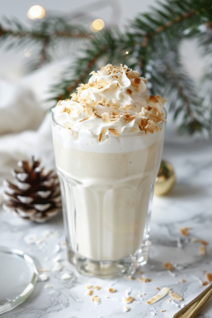 u3887994962 winter wonderland smoothie in a clear glass cream d40d5d18 97b1 4d3f 8708 dc7ad8117f1c 1