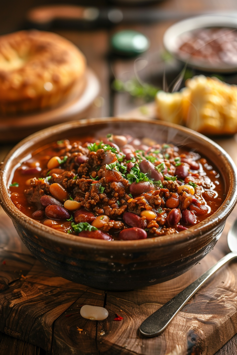 u3887994962 a rustic bowl of hearty slow cooker cowboy beans 277b77fc af91 4c26 a327 b75f121fbbf1 0