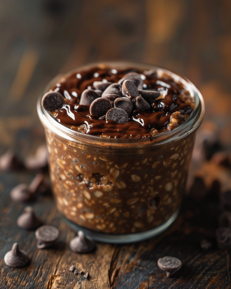 u3887994962 brownie batter overnight oats in a clear glass ja 4627dabb 4897 44f5 af51 992d2ec9f3b7 2