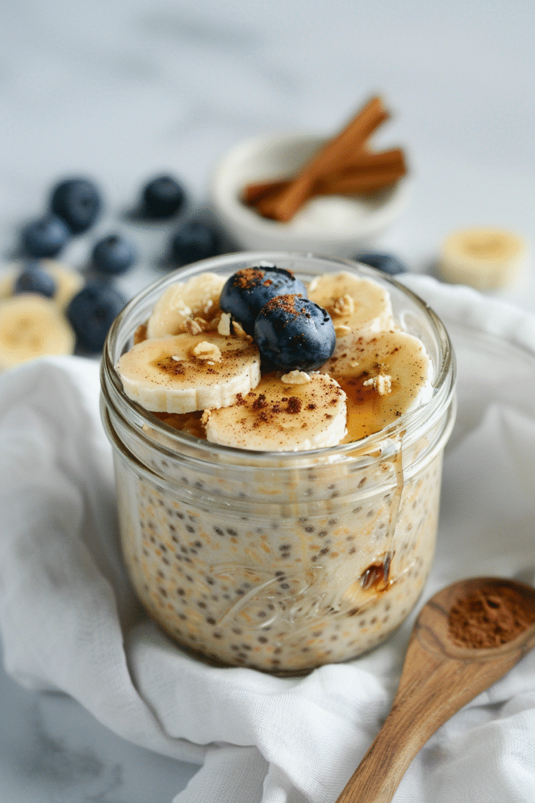 u3887994962 cozy cinnamon overnight oats in a clear glass jar 2409481e e266 4c8f 8c91 2e7c66750955 0
