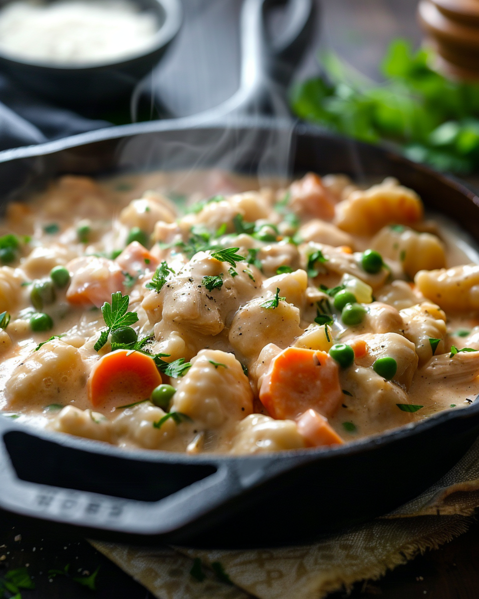 Amazing One Pot Gnocchi Chicken Pot Pie u3887994962 creamy one pot gnocchi chicken pot pie in a rusti 531c4e36 d96d 4e01 9c9a c90e2f36f41a 2