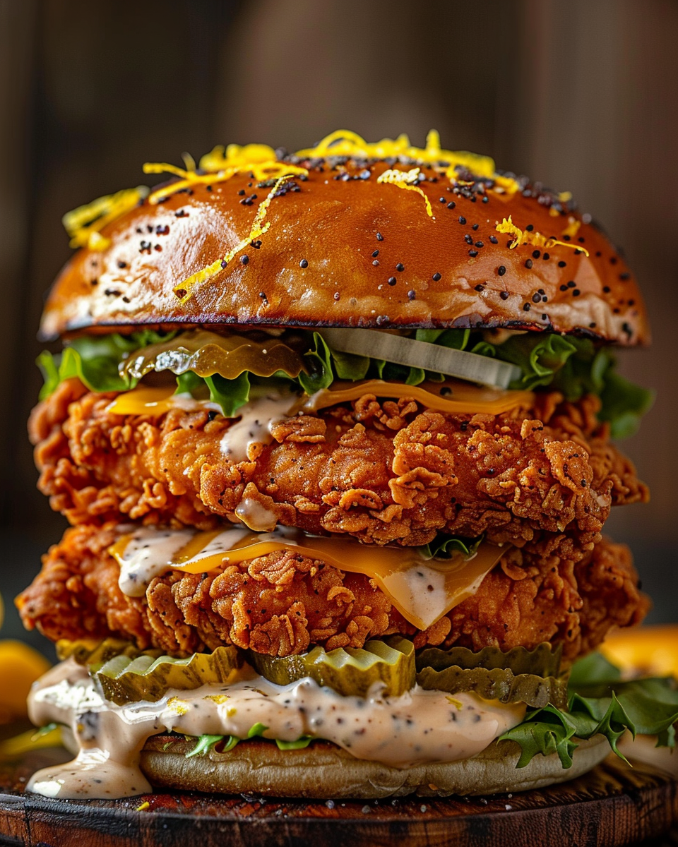 Ultimate Crispy Lemon Pepper Chicken Sandwich u3887994962 crispy lemon pepper chicken sandwich golden crunc 9c1b50bd d9c9 4784 98c0 35a8cad0359e 2