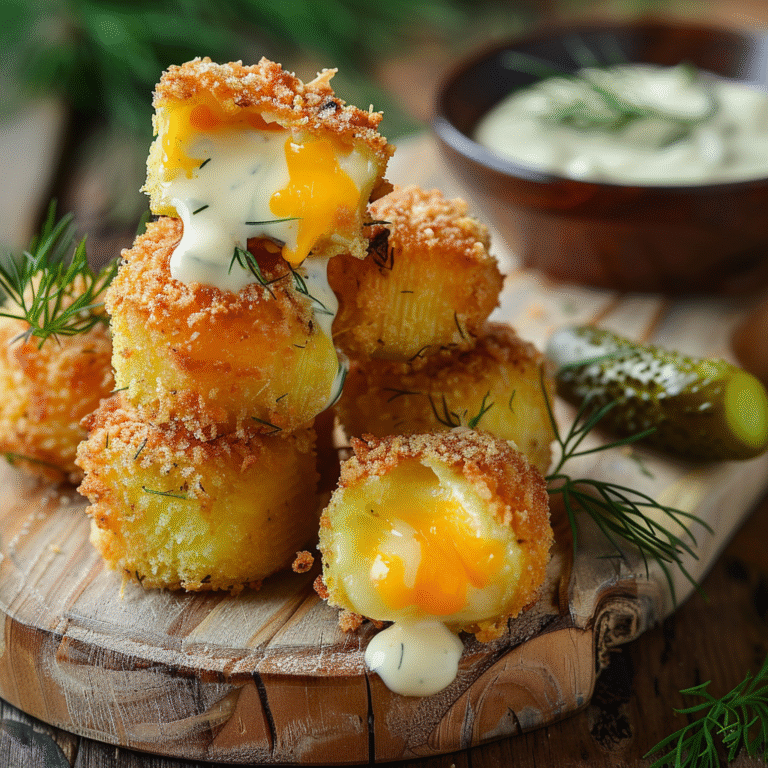 u3887994962 crispy pickle cheese bites golden brown and crunc 9724ef47 ec65 4319 98d0 4a1e8f53eafe 0