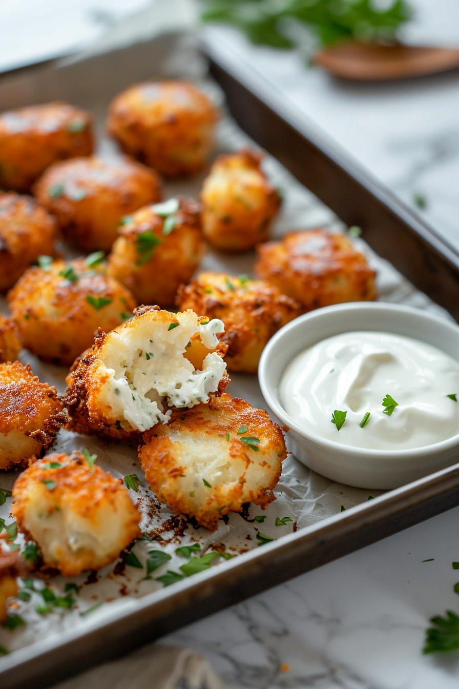 Ultimate Cottage Cheese Tots – Easy & Fresh u3887994962 healthy cottage cheese tots on a parchment lined ac34dbb5 d279 42fc b451 6d37a8502919 2