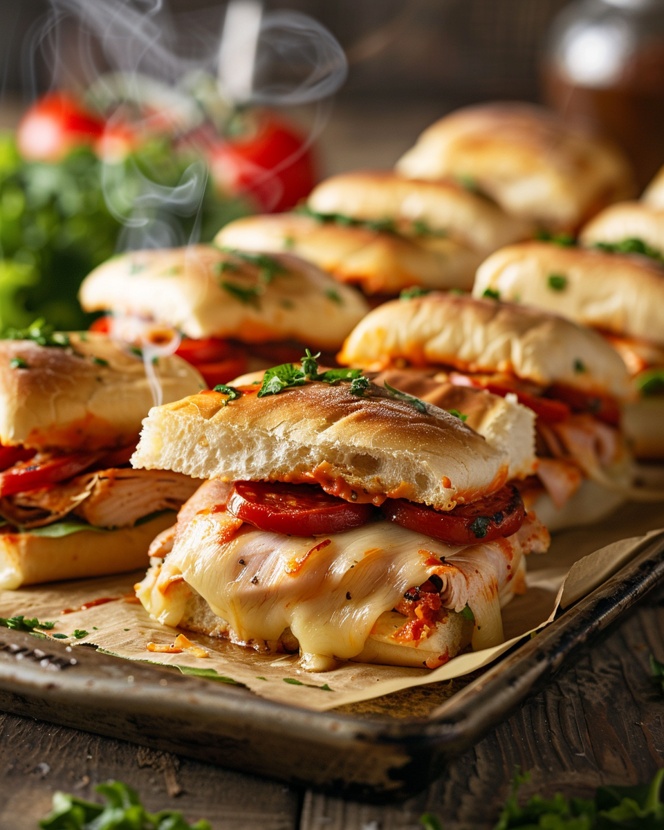 Easy Hot Italian Sub Sliders You’ll Love u3887994962 hot italian sub sliders baked pull apart slider s b5fa8374 ab91 4c12 b5c2 293373a93bac 2