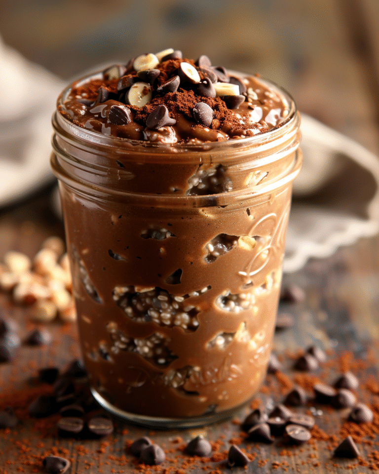 u3887994962 mocha coffee overnight oats in a clear glass jar 71c7e61d 1dd4 4533 b767 871fa5c8034d 1