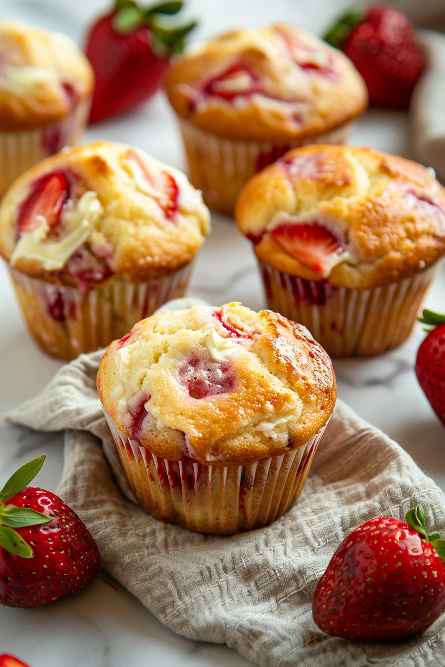 u3887994962 strawberry cream cheese muffins bakery style gold 696ad110 2b7d 4772 a53e 81d2bd29bae6 2