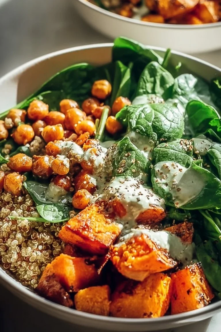 Anti-Inflammatory Glow Bowl packed with nutritious ingredients for health and vitality