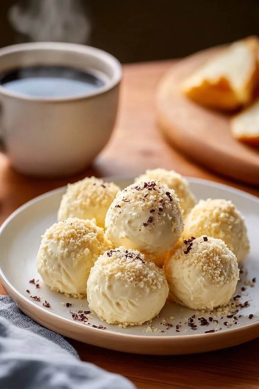 Delicious cream cheese keto fat bomb snacks for a low-carb diet