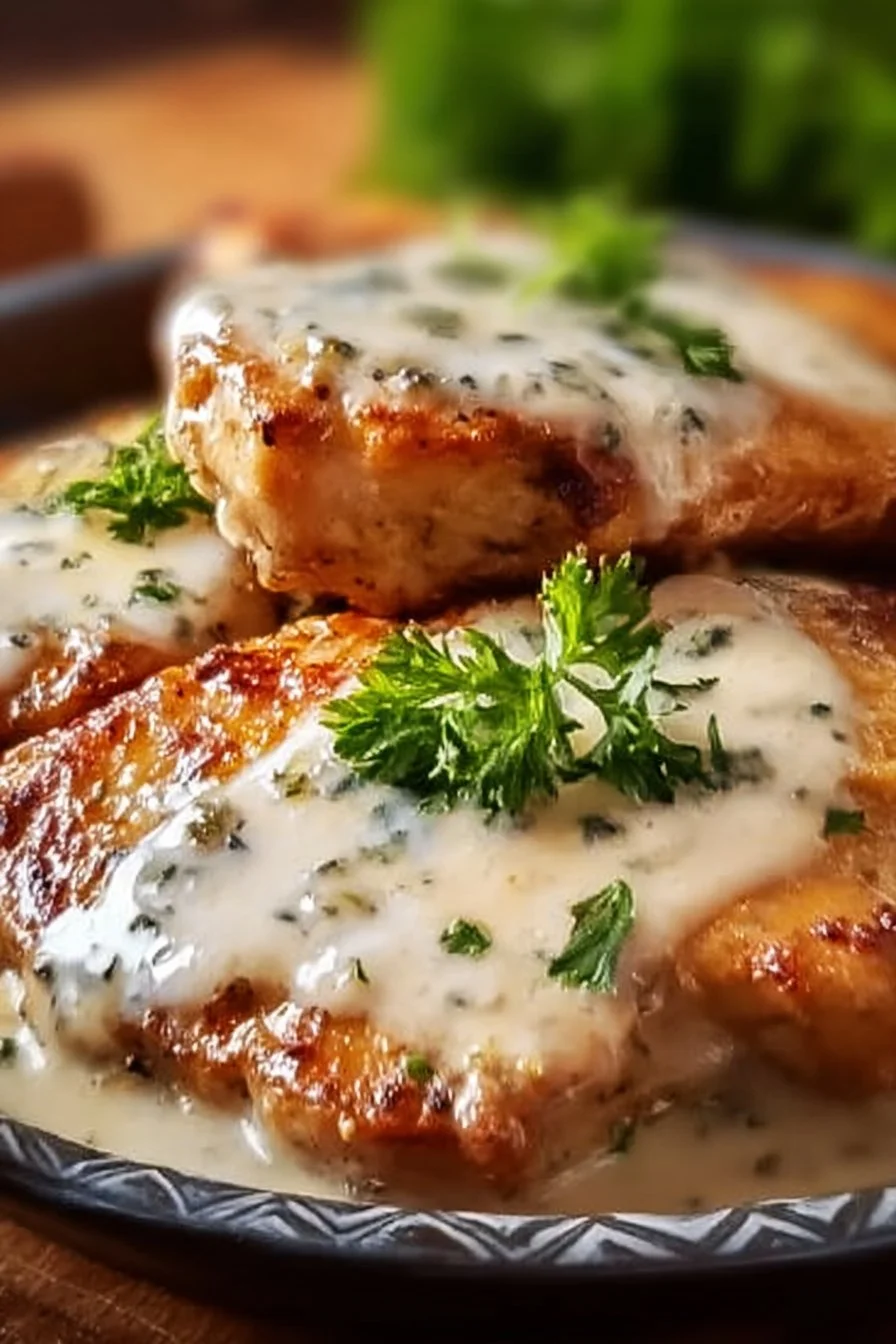 Crispy Malibu Chicken served with fresh sides