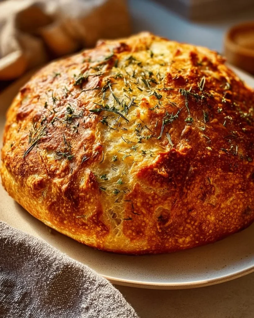 no knead dill gouda artisan bread 2026 03 23 145350 819x1024 1