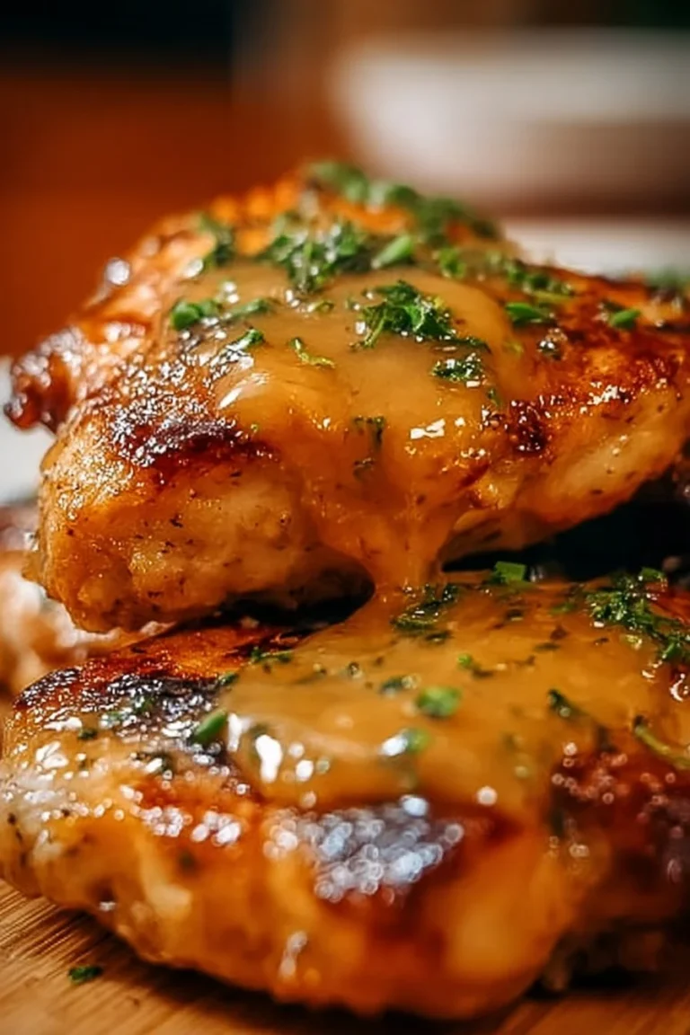 Tenderized chicken breast ready for cooking