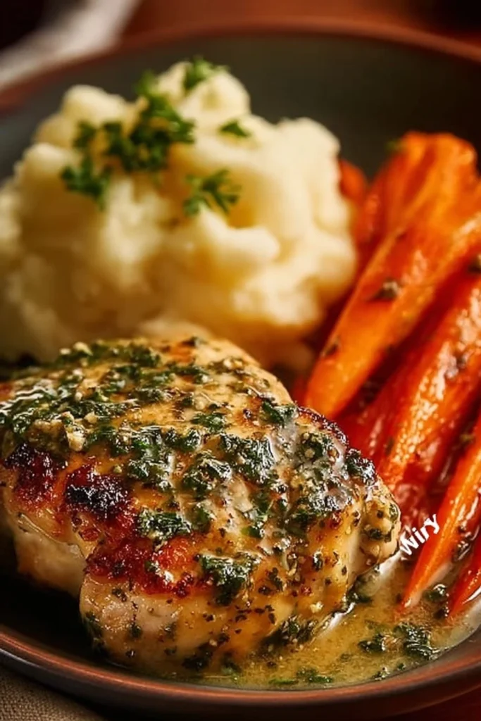 creamy herb chicken with mashed potatoes and honey 2026 04 24 173854 683x1024 1