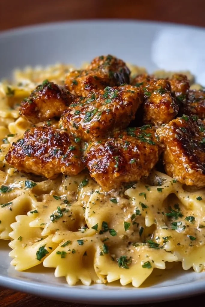 Garlic Butter Chicken with Bowtie Pasta garlic butter chicken with bowtie pasta 2026 04 12 111232 683x1024 1