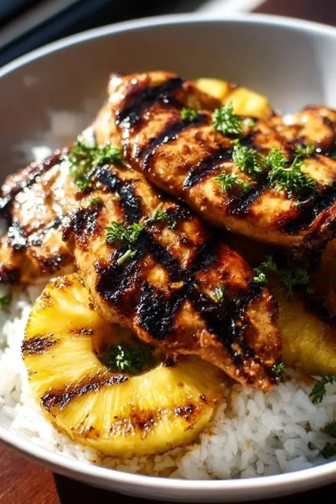 hawaiian chicken pineapple and coconut rice 2026 04 19 182023 683x1024 1
