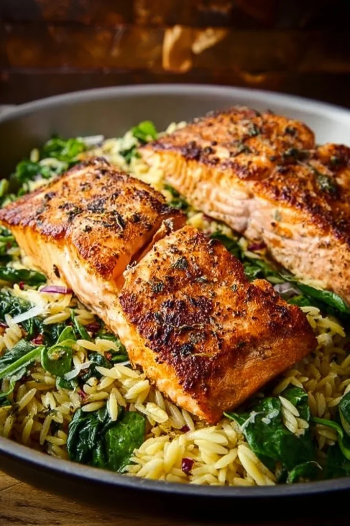 one skillet salmon with lemon orzo 2026 04 12 111229 683x1024 1
