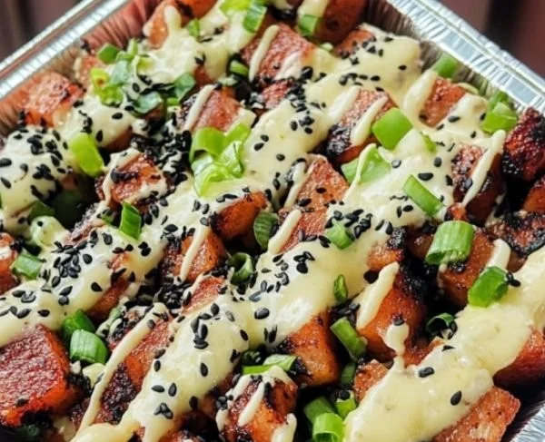 Spam Musubi Bake: A Delicious Twist on Tradition! Delicious Spam Musubi Bake, a creative twist on traditional Spam Musubi