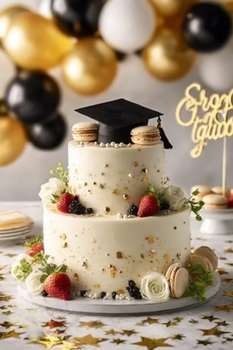 Creative graduation cake ideas for a memorable grad party celebration