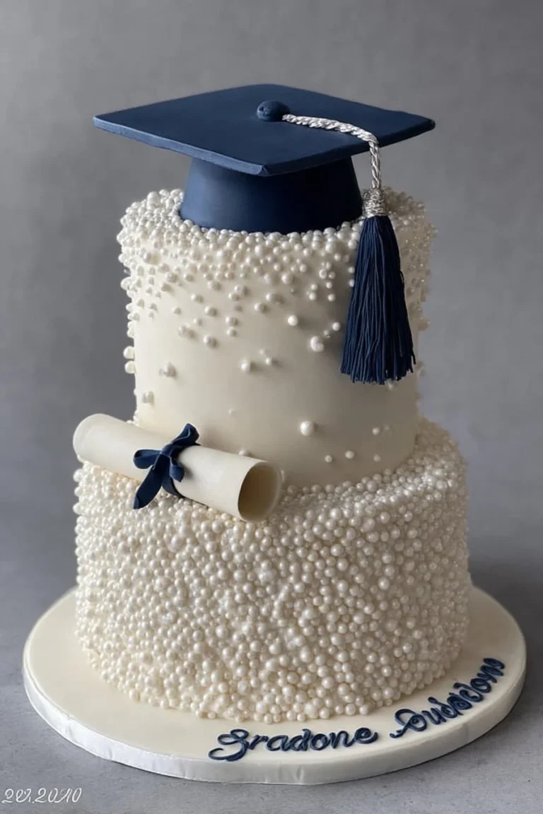 Chocolate graduation cake with fondant animals created in Helsinki, Finland.