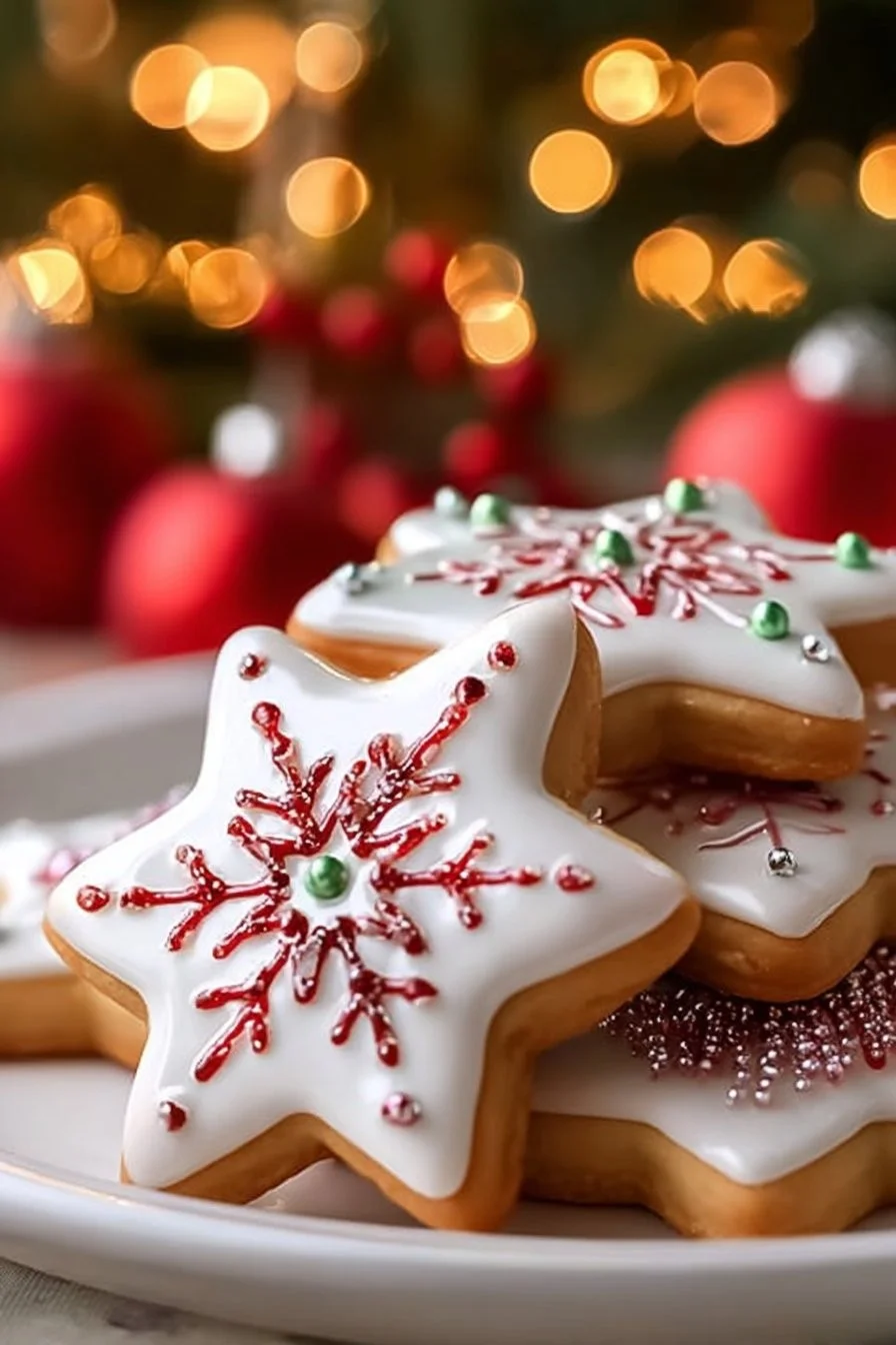 A variety of traditional Italian Christmas cookies arranged on a festive table.