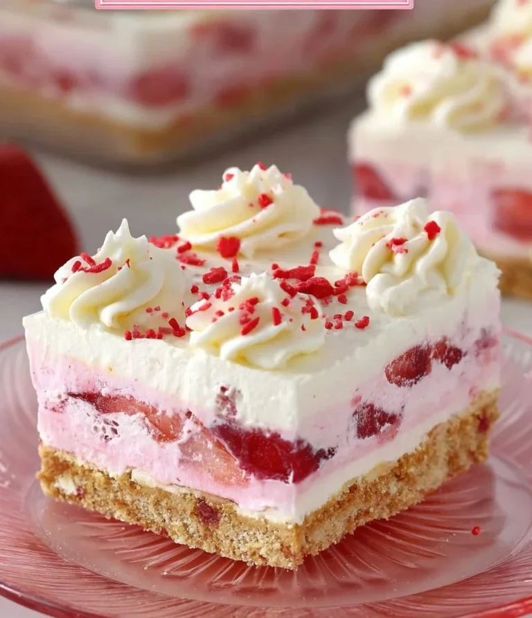 Strawberry Delight Fresh strawberries in a delightful dessert showcasing vibrant colors and textures