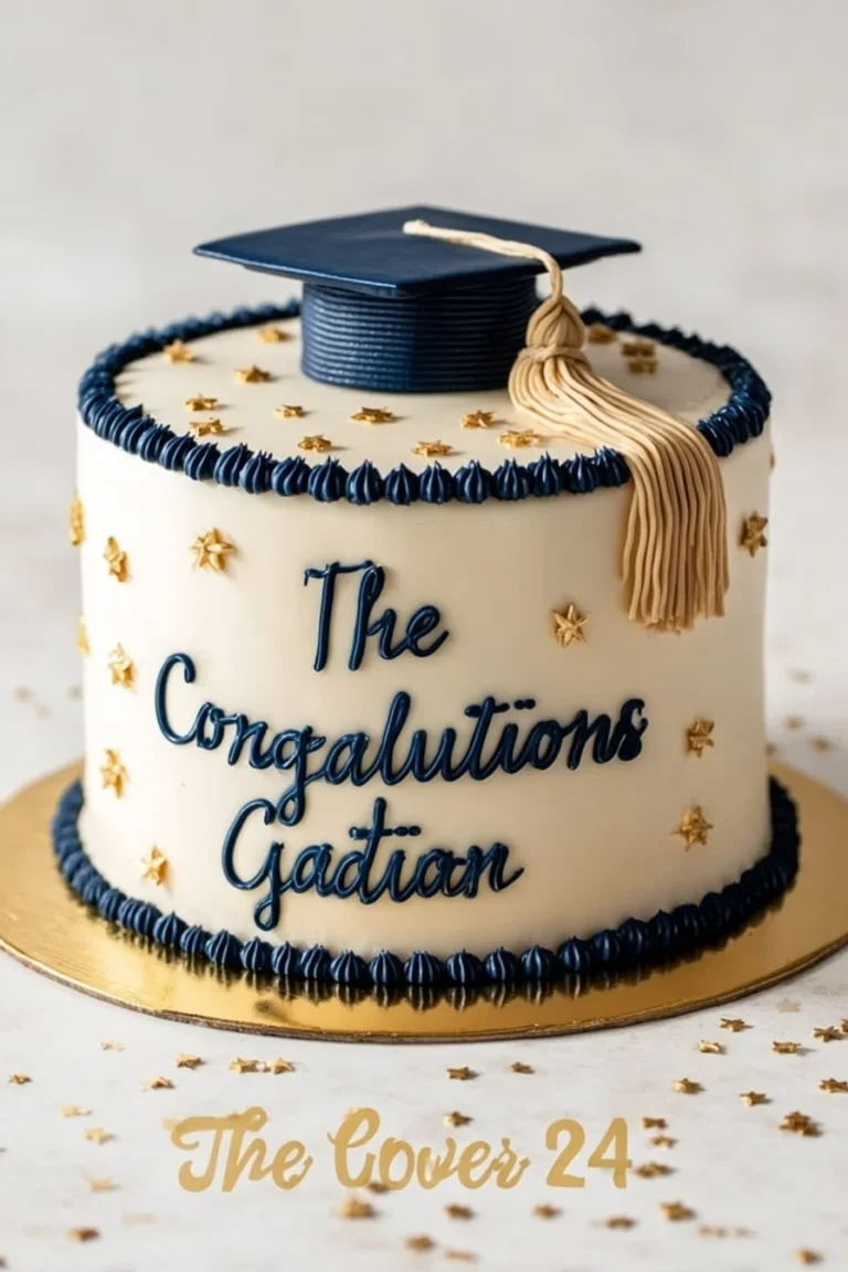 Delicious high school graduation cake ideas in various designs and styles.